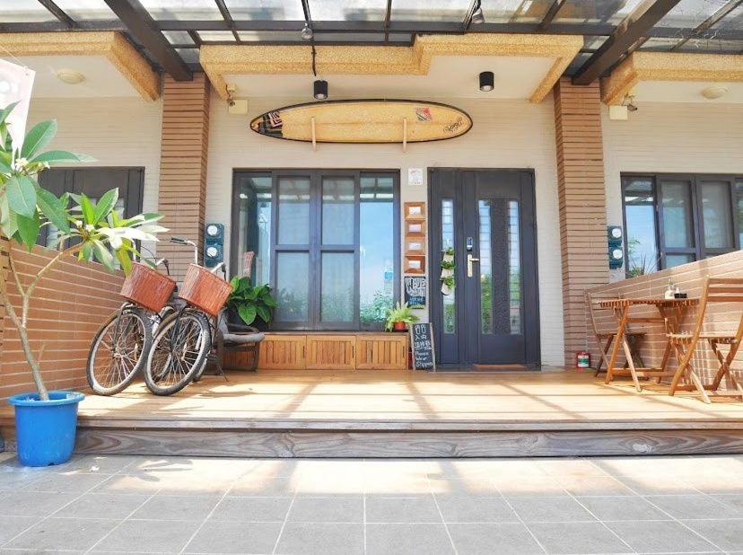 Wave Backpackers Hostel Đầu Thành Ngoại thất bức ảnh