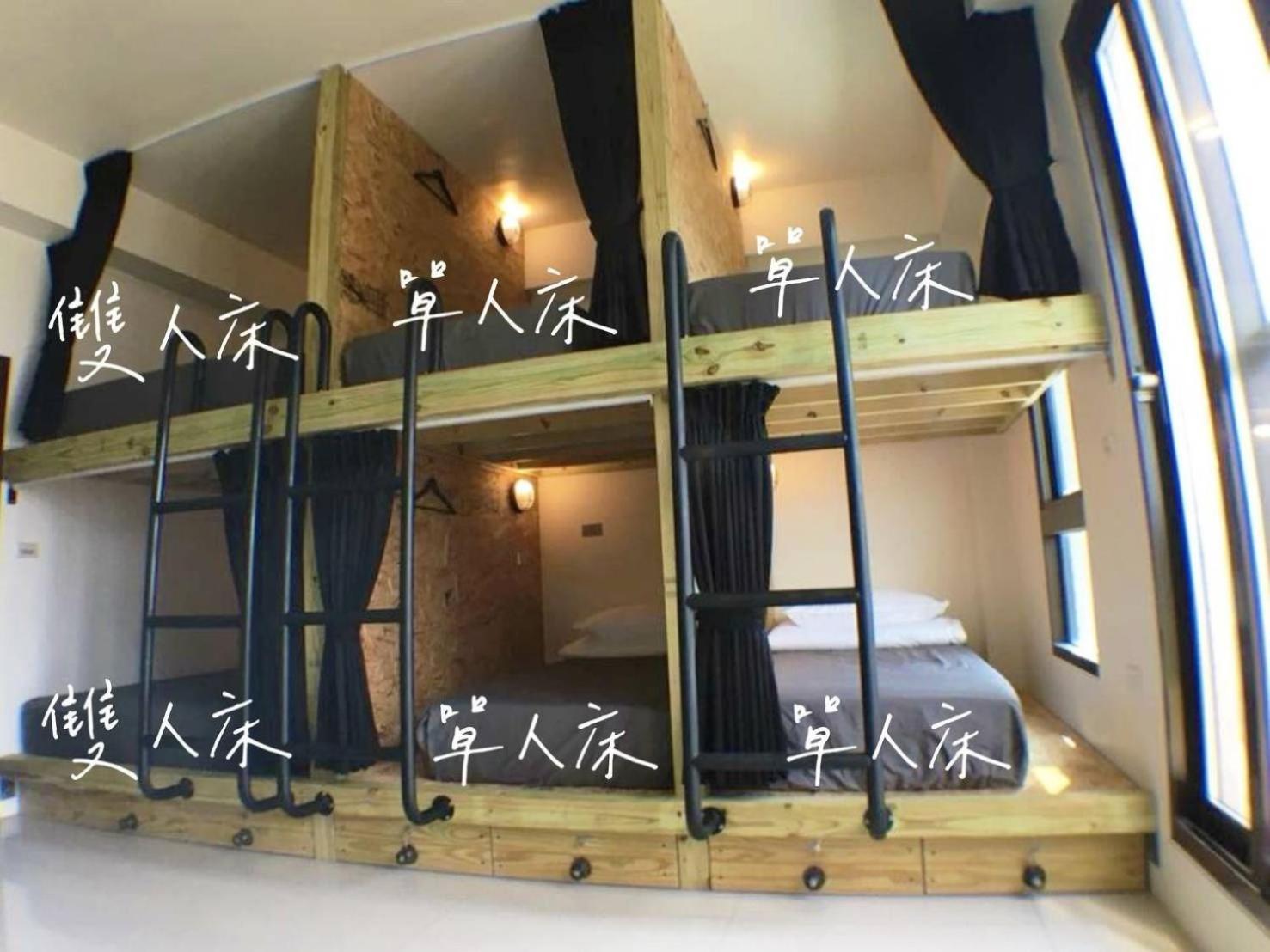 Wave Backpackers Hostel Đầu Thành Phòng bức ảnh
